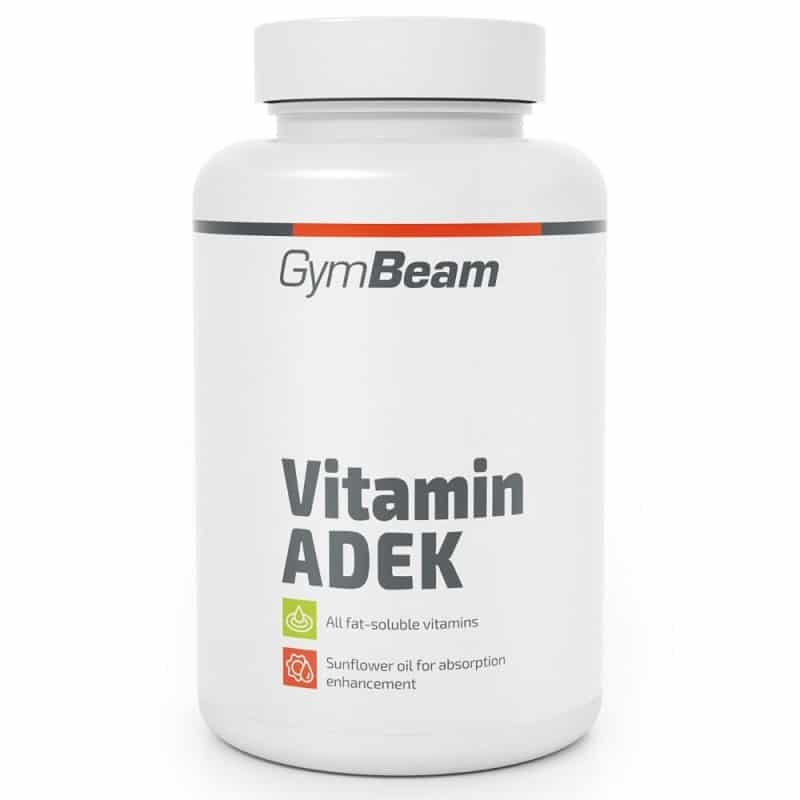 GymBeam ADEK-vitamin 90db