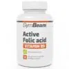 GymBeam Active Folic Acid (B-9 vitamin) 60db