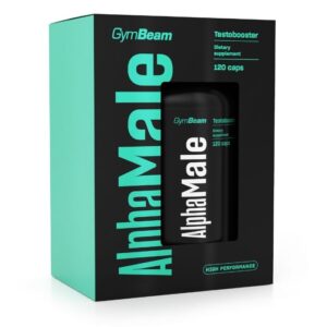 GymBeam AlphaMale  TestoBooster 120db