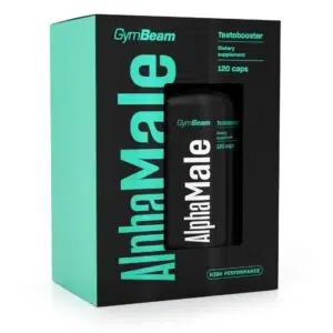 GymBeam AlphaMale  TestoBooster 120db