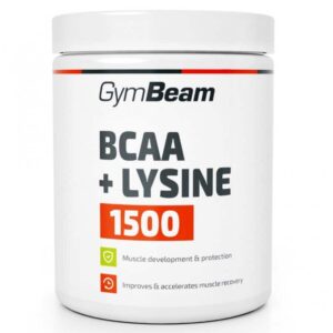 GymBeam BCAA 1500+ Lizin 300db