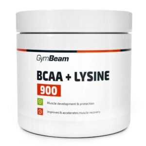 GymBeam BCAA + Lizin900 -  300db