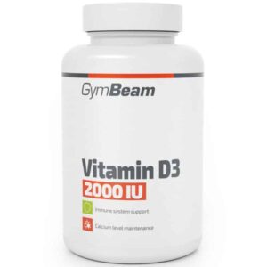 GymBeam D3-vitamin 2000NE - 240db