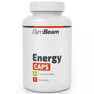 GymBeam Energy CAPS 120db