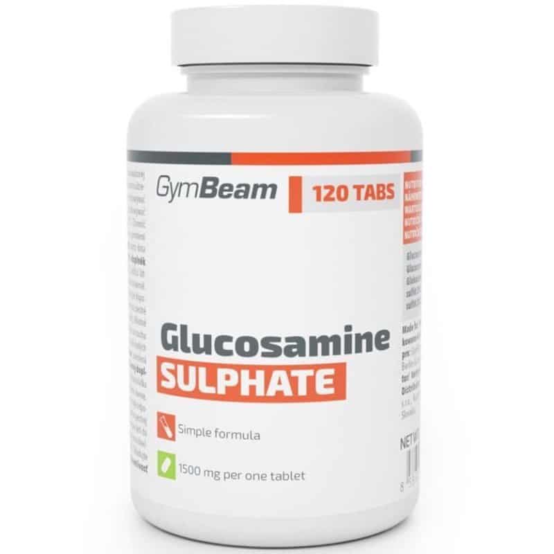 GymBeam Glükozamin-szulfát 120db