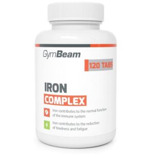 GymBeam IRON COMPLEX (Vas) 120db