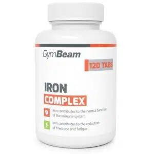GymBeam IRON COMPLEX (Vas) 120db