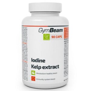 GymBeam IODINE KELP EXTRACT (Jód algából) 90db