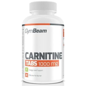 GymBeam CARNITINE TABS 1000mg (L-Karnitin) 90db