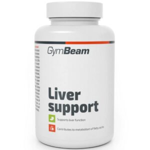 GymBeam LIVER SUPPORT (Májvédő) 90db