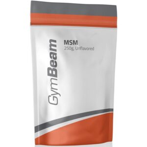GymBeam MSM ízesítetlen 250g
