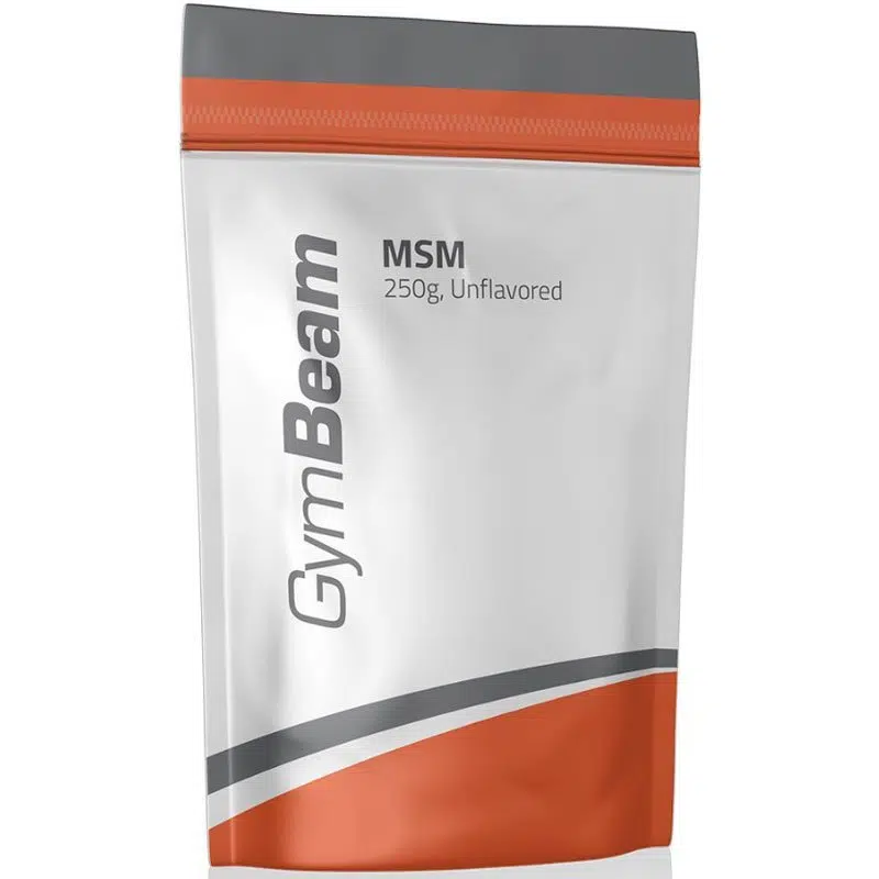 GymBeam MSM ízesítetlen 250g