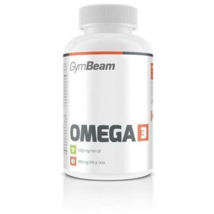 GymBeam Omega-3 120db