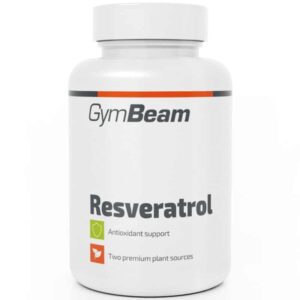 GymBeam Resveratrol 60db