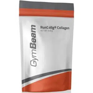 GymBeam RunCollg hidrolizált kollagén eper-kiwi 500g