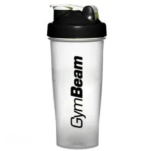 GymBeam Shaker Blend Bottle átlátszó-fekete 700ml