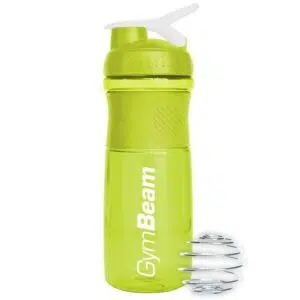 GymBeam Shaker Sportmixer zöld-fehér 760ml