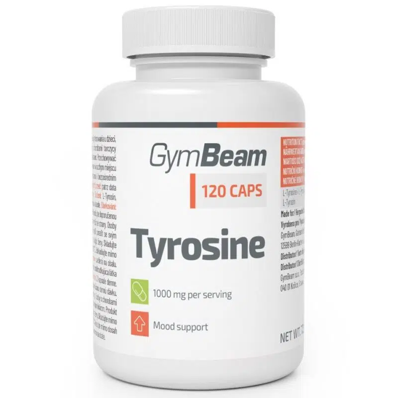 GymBeam Tyrosine 120db
