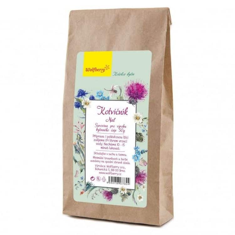 GymBeam Tribulus Terrestris (királydinnye) GYÓGYTEA 50g