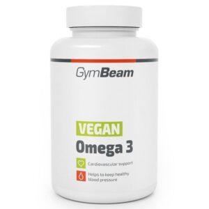 GymBeam Vegán Omega-3 90db