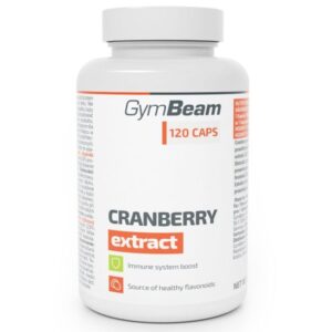 GymBeam CRANBERRY (Vörös áfonya kivonat) 120db