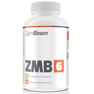 GymBeam ZMB6 vitamin 60db