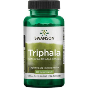 Swanson Triphala kapszula 100db