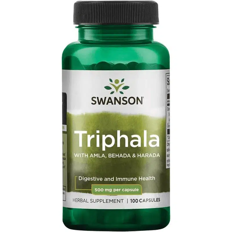 Swanson Triphala kapszula 100db