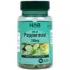 H&B Borsmenta olaj (Peppermnt) kapszula 200 mg 60 db