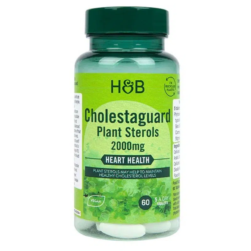H&B Cholestaguard-Növényi szterolok tabletta 60 db