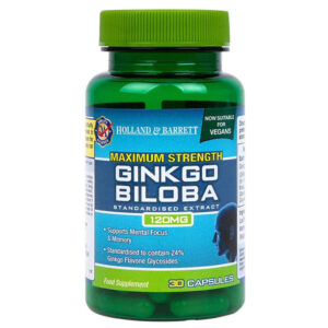 H&B Ginkgo Biloba kapszula 120 mg 30 db