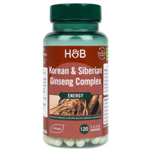 H&B Ginseng komplex kapszula 120 db