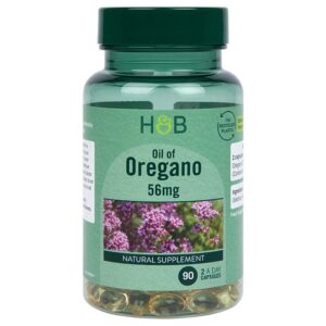 H&B Oregánó olaj lágyzselatin kapszula 56 mg 90 db