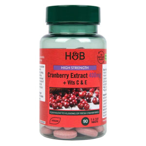 H&B Tőzegáfonya tabletta 400 mg 90 db