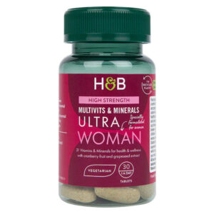 H&B Ultra Woman-Női Multivitamin tabletta 30 db