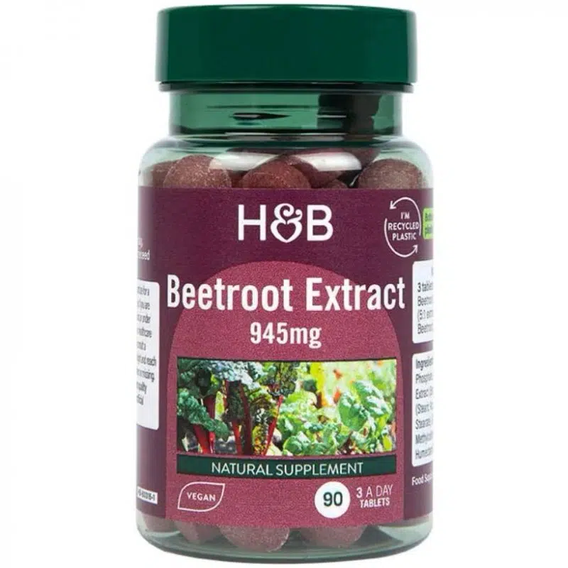 H&B Cékla (Beetroot) tabletta 945 mg 90 db