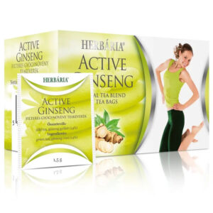 Herbária Aktív ginseng 20 db filteres