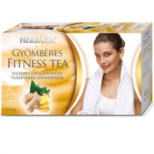 Herbária Fitness gyömbér filt. 20 filter