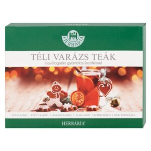 Herbária Kedvenc teáim - téli varázs 6x5 filter