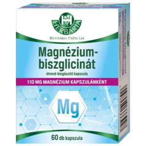 Herbária Magnézium-biszglicinát kapszula 60db