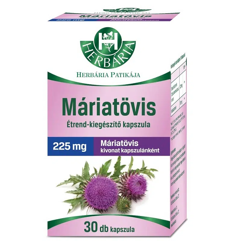 Herbária Máriatövis kapszula 30db