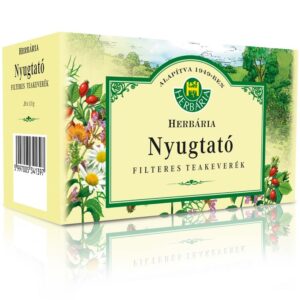 Herbária Nyugtató tea filteres 20db