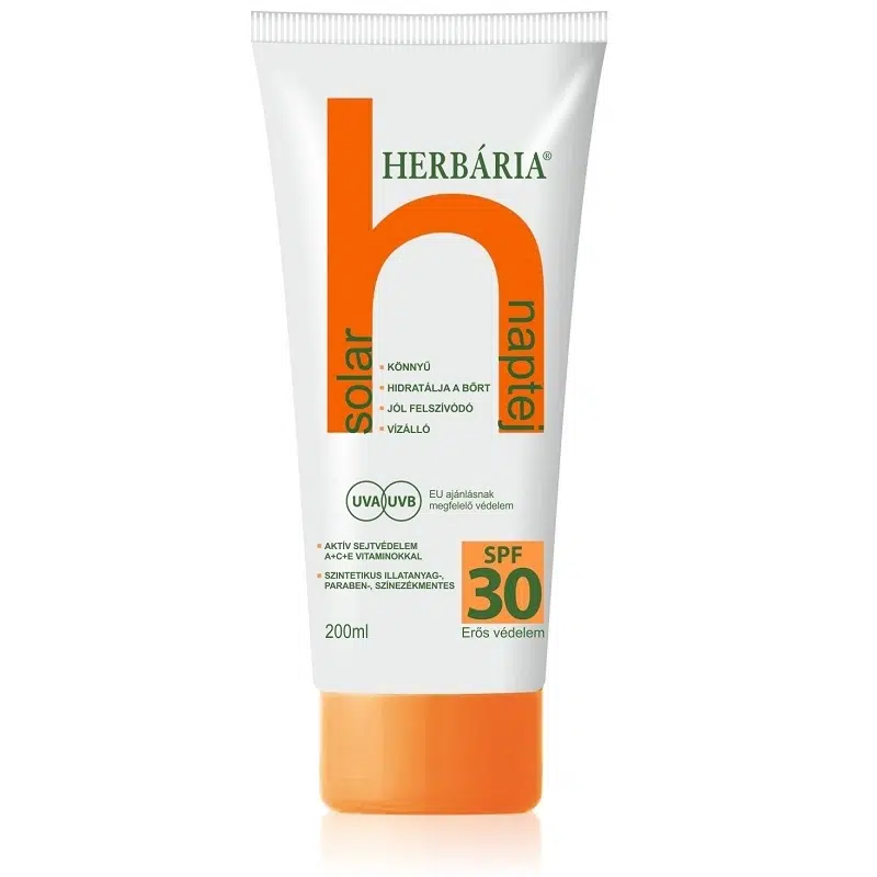 Herbária SPF 30 Naptej 200 ml