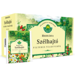 Herbária Szélhajtó tea filteres 20db