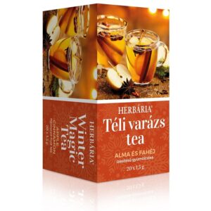 Herbária Téli Varázs alma-fahéj gyümölcs tea 20 filter