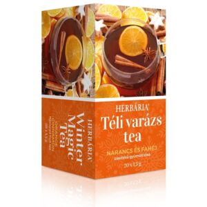 Herbária Téli Varázs narancs és fahéj ízű gyümölcs tea 20 filter
