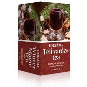 Herbária Téli Varázs rumos meggy gyümölcs tea 20 filter