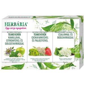 Herbária Triopack gyógynövényes teaválogatás
