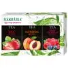Herbária Triopack fekete tea (erdei gyümölcs