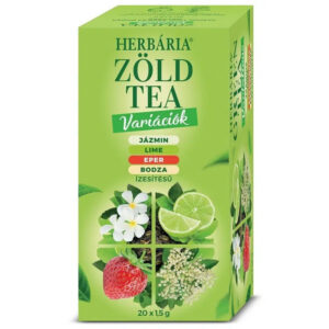 Herbária zöld tea variációk - jázmin
